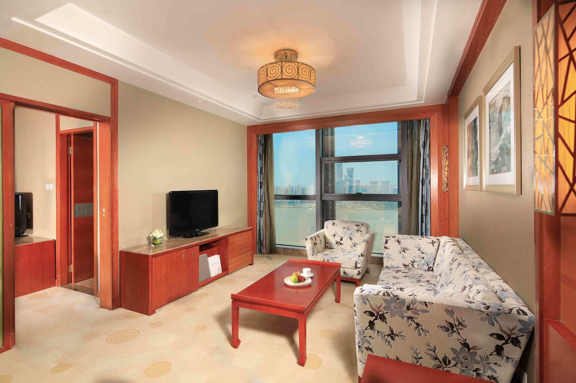 Empark Grand Hotel Changsha Eksteriør bilde