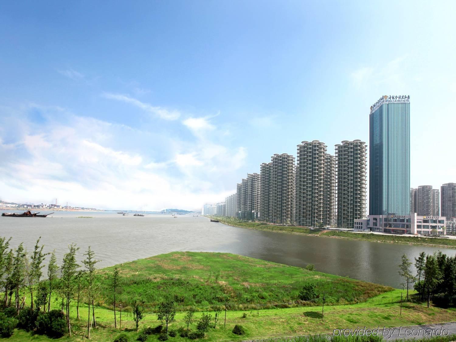 Empark Grand Hotel Changsha Eksteriør bilde