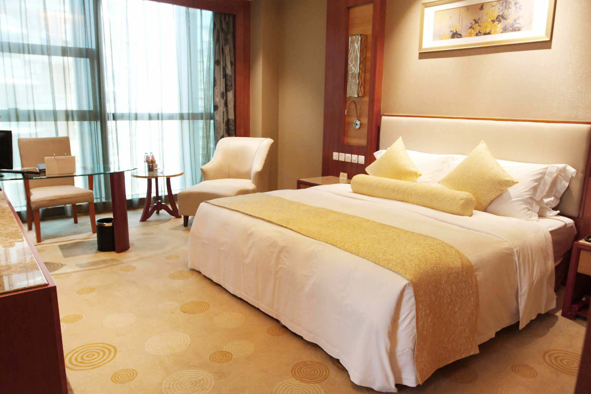 Empark Grand Hotel Changsha Eksteriør bilde